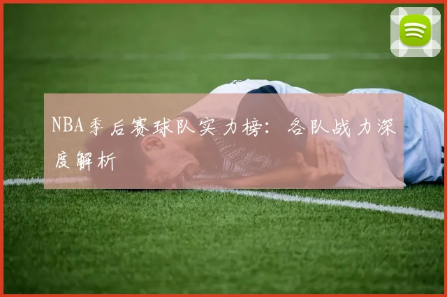 NBA季后赛球队实力榜：各队战力深度解析